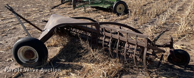 image for item IJ9612 Oliver  rotary hay rake