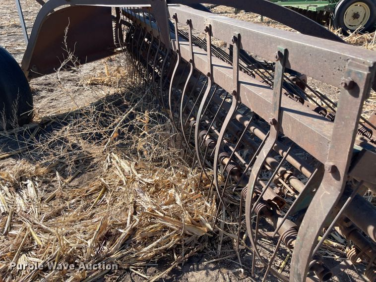 image for item IJ9612 Oliver  rotary hay rake