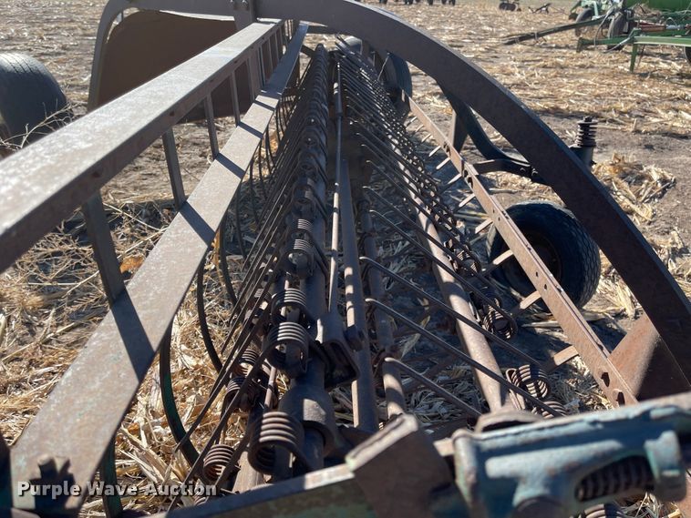 image for item IJ9612 Oliver  rotary hay rake