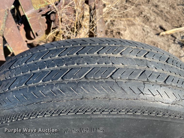 image for item IJ9612 Oliver  rotary hay rake