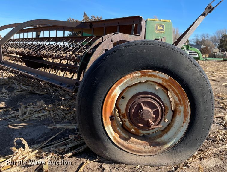 image for item IJ9612 Oliver  rotary hay rake