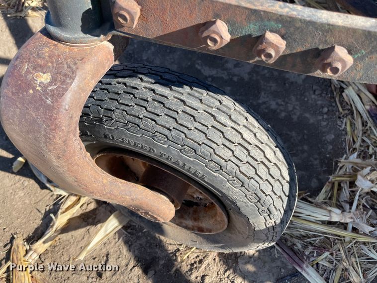 image for item IJ9612 Oliver  rotary hay rake