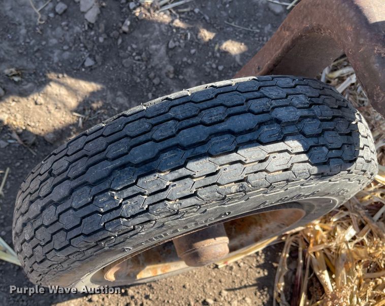 image for item IJ9612 Oliver  rotary hay rake