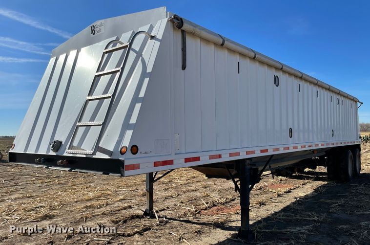 image for item IJ9614 2005 Neville  grain trailer