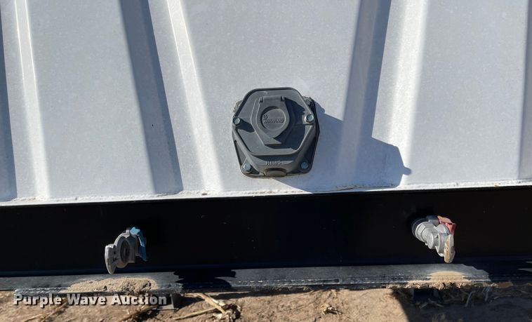 image for item IJ9614 2005 Neville  grain trailer