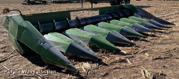 image for item IJ9615 John Deere 853A  all-crop head
