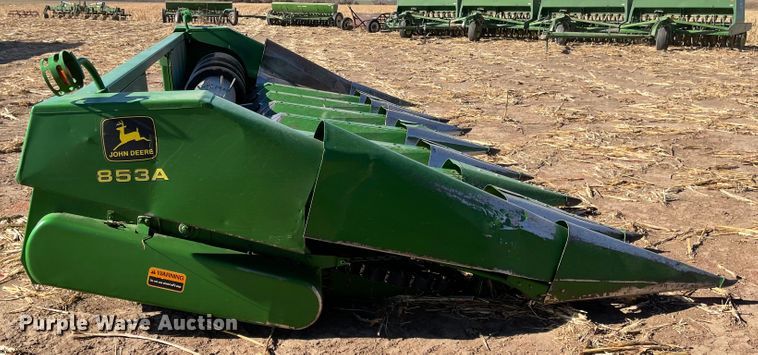 image for item IJ9615 John Deere 853A  all-crop head