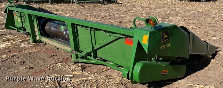 image for item IJ9615 John Deere 853A  all-crop head