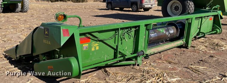 image for item IJ9615 John Deere 853A  all-crop head