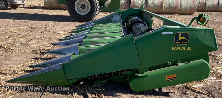image for item IJ9615 John Deere 853A  all-crop head