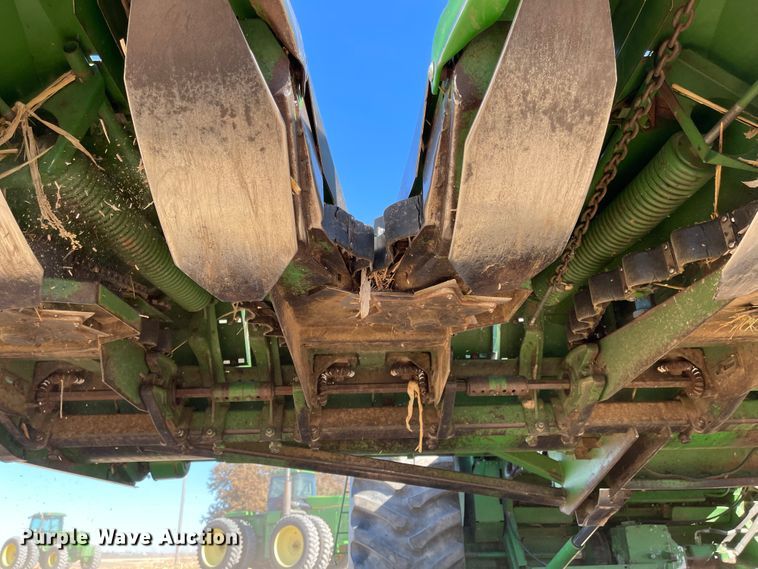image for item IJ9615 John Deere 853A  all-crop head