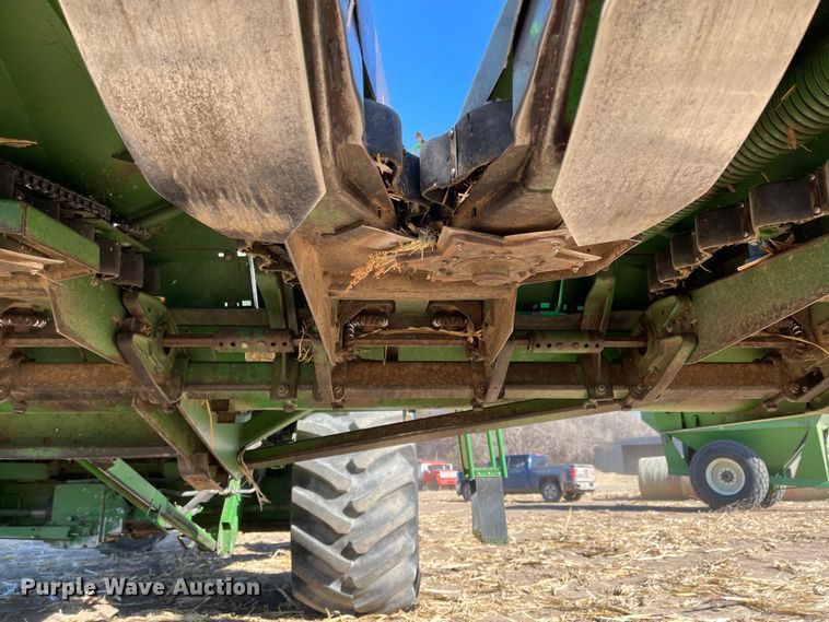 image for item IJ9615 John Deere 853A  all-crop head