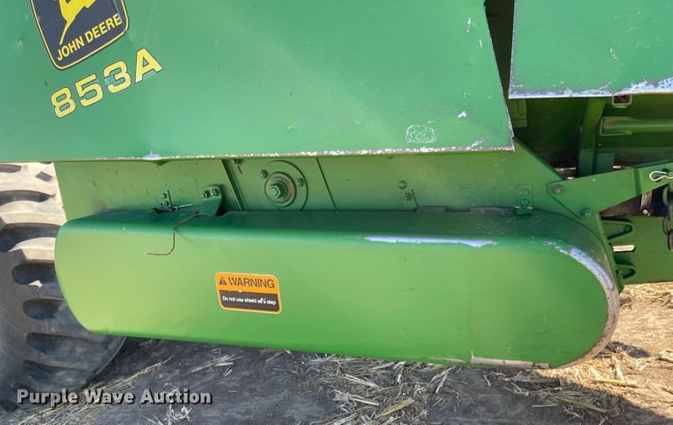 image for item IJ9615 John Deere 853A  all-crop head