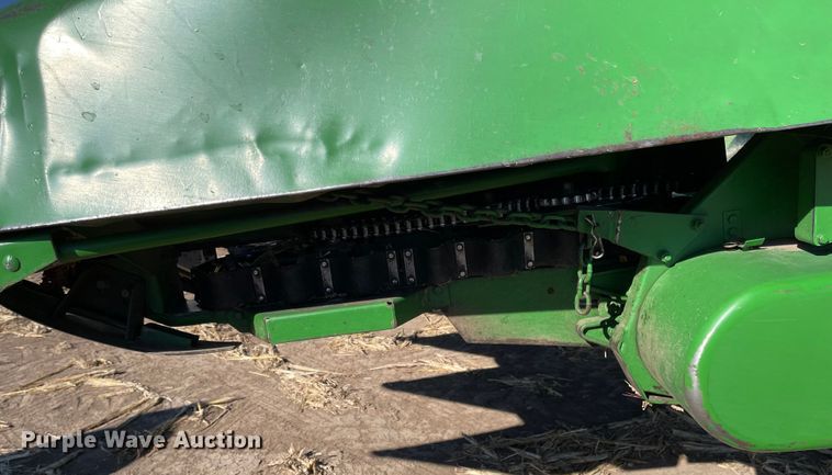 image for item IJ9615 John Deere 853A  all-crop head