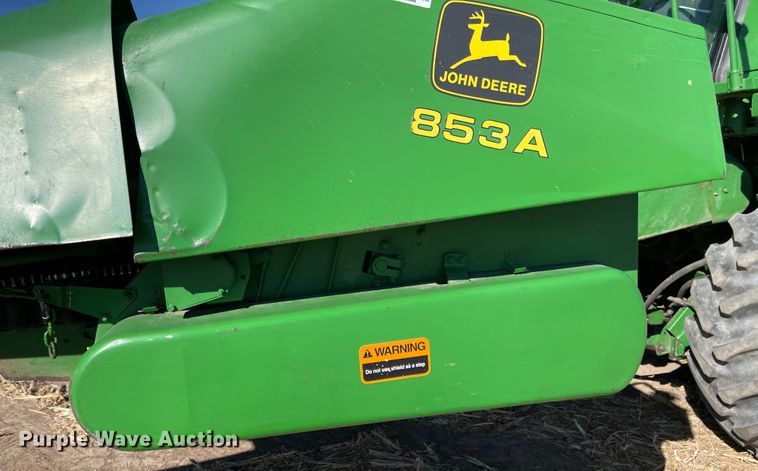 image for item IJ9615 John Deere 853A  all-crop head