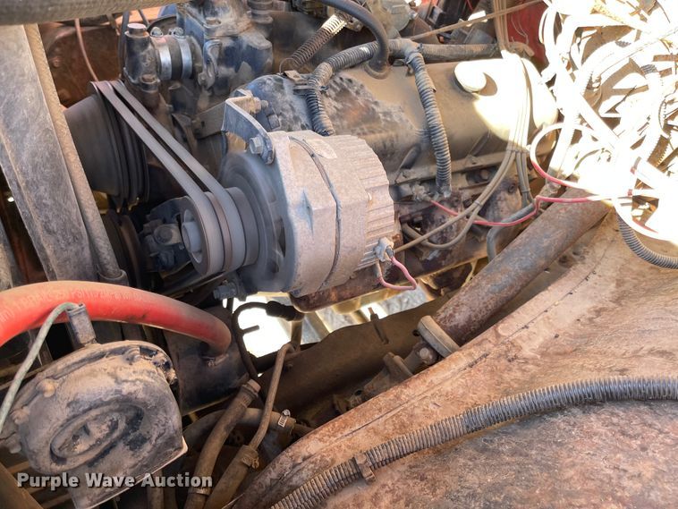 image for item IJ9618 1974 GMC 6500  grain truck