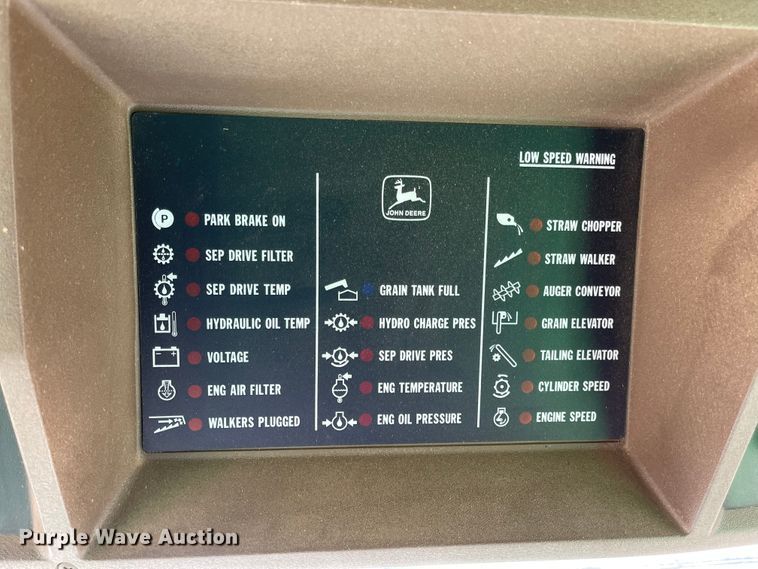 image for item IJ9619 1991 John Deere 9600  combine