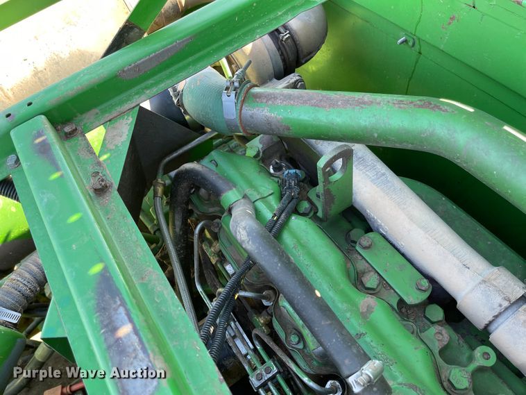 image for item IJ9619 1991 John Deere 9600  combine