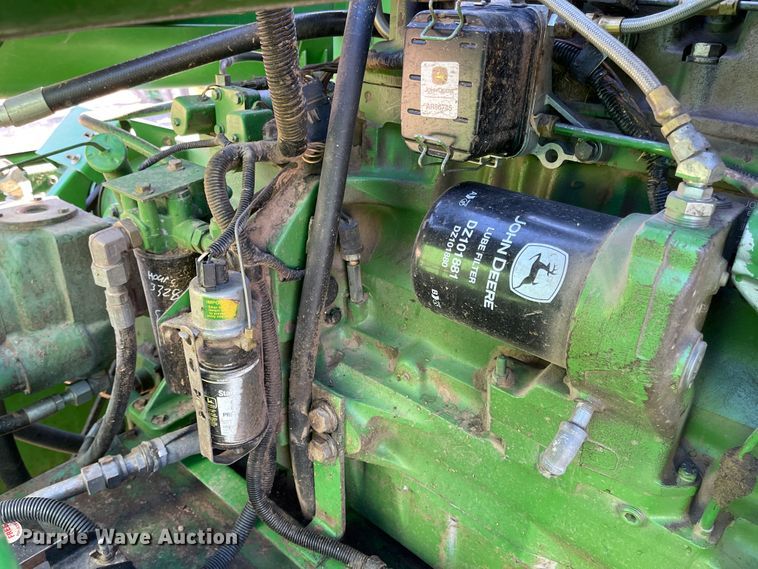 image for item IJ9619 1991 John Deere 9600  combine