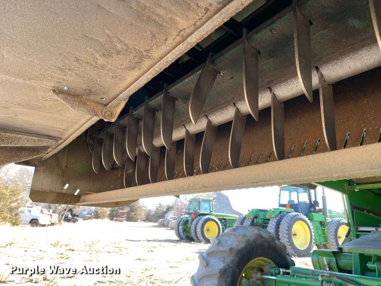 image for item IJ9619 1991 John Deere 9600  combine