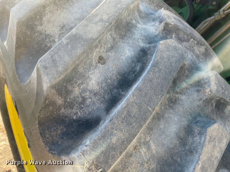 image for item IJ9619 1991 John Deere 9600  combine