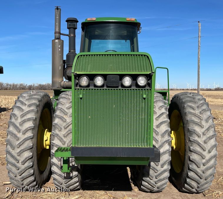 image for item IJ9620 1996 John Deere 8770  4WD tractor