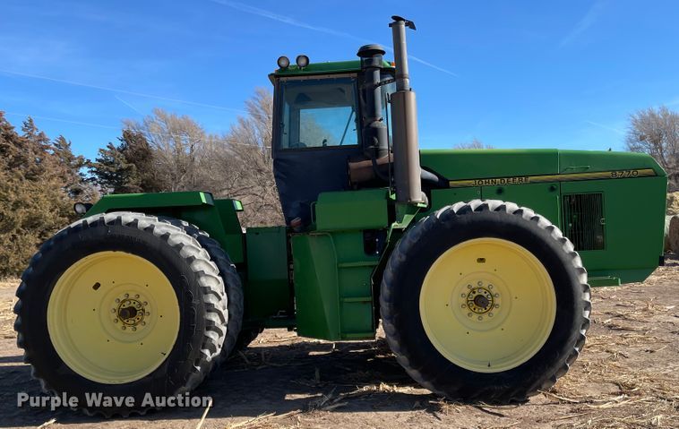 image for item IJ9620 1996 John Deere 8770  4WD tractor