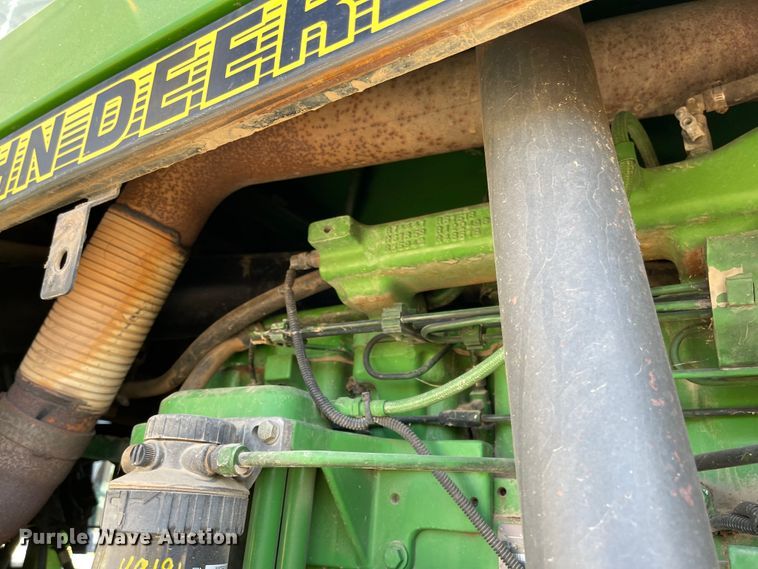 image for item IJ9620 1996 John Deere 8770  4WD tractor