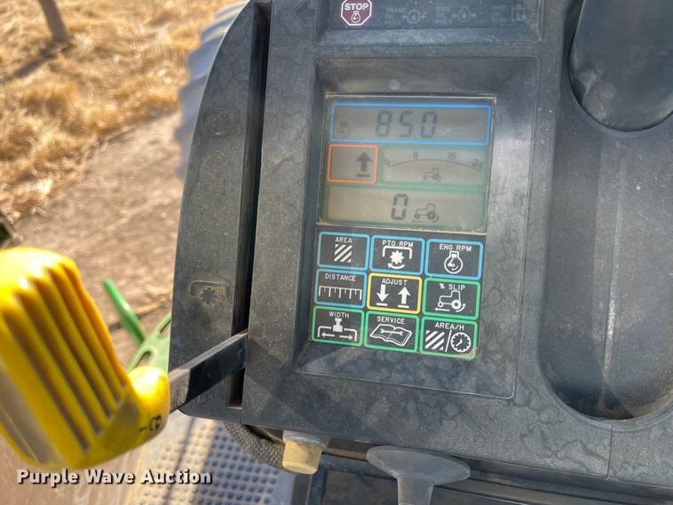 image for item IJ9621 1994 John Deere 4960  MFWD tractor