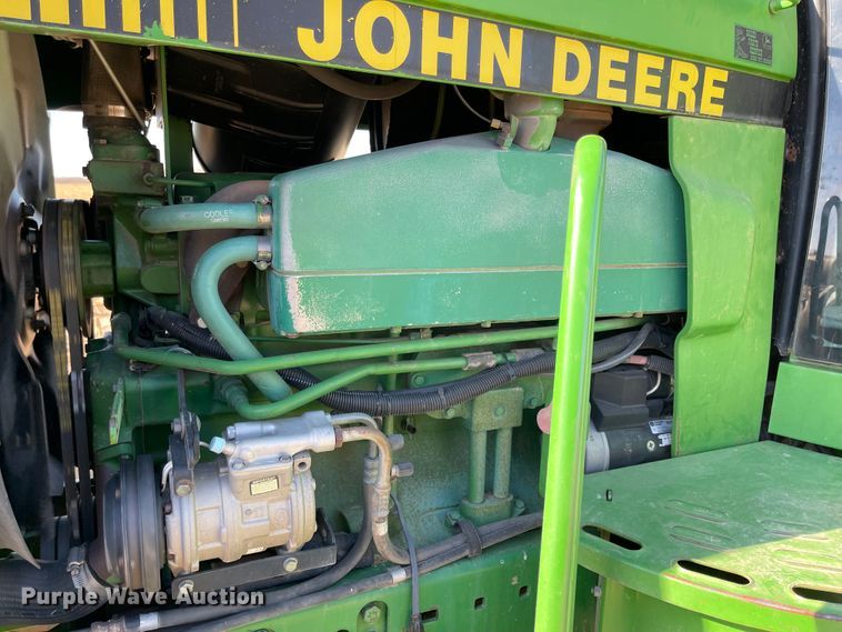 image for item IJ9621 1994 John Deere 4960  MFWD tractor