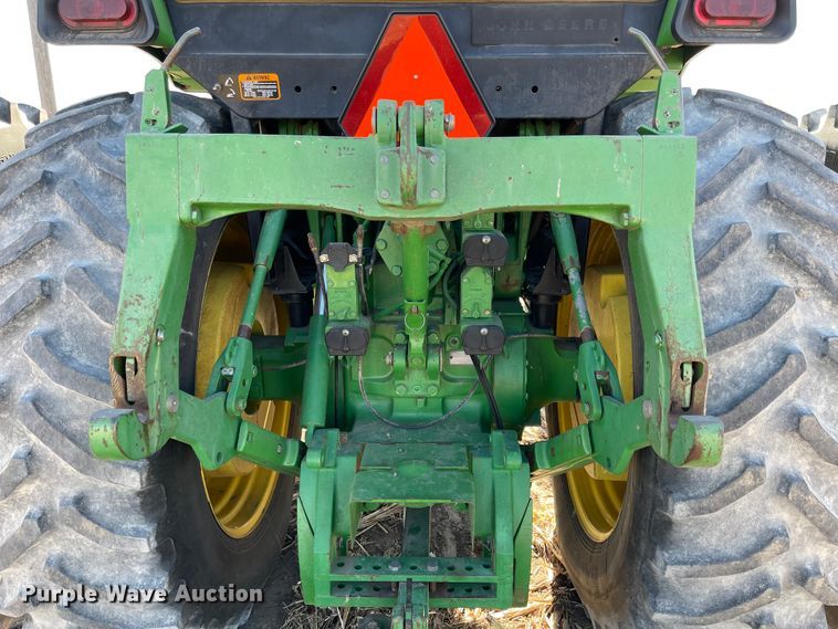 image for item IJ9621 1994 John Deere 4960  MFWD tractor