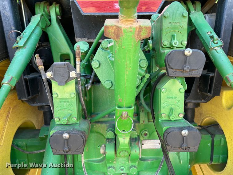 image for item IJ9621 1994 John Deere 4960  MFWD tractor