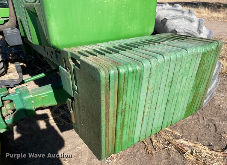 image for item IJ9621 1994 John Deere 4960  MFWD tractor