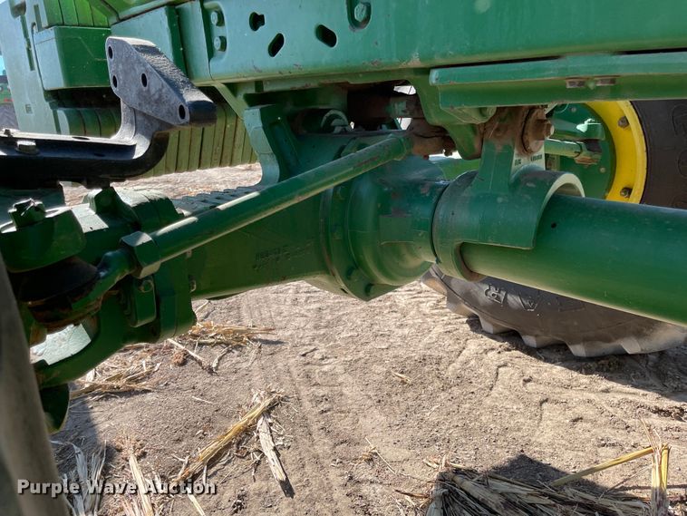 image for item IJ9621 1994 John Deere 4960  MFWD tractor