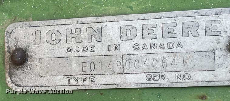 image for item IJ9692 John Deere loader