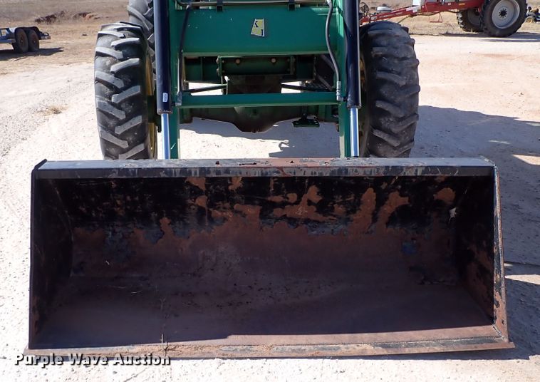 image for item IS9417 1988 John Deere 4450  MFWD tractor