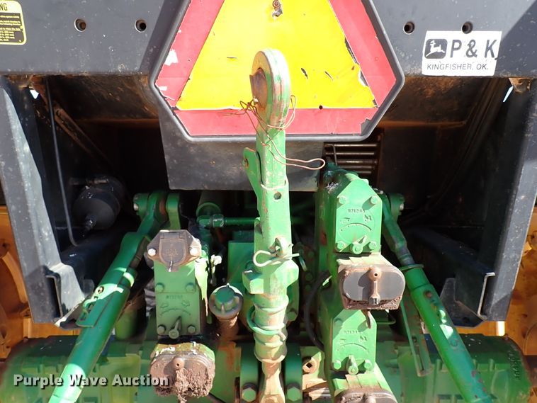image for item IS9417 1988 John Deere 4450  MFWD tractor
