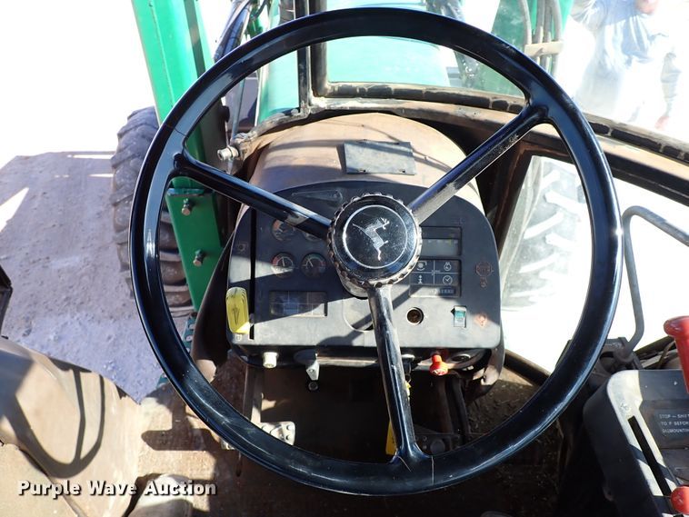 image for item IS9417 1988 John Deere 4450  MFWD tractor
