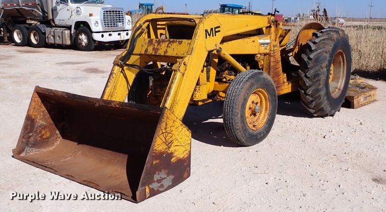 image for item IS9418 Massey Ferguson MF20  tractor