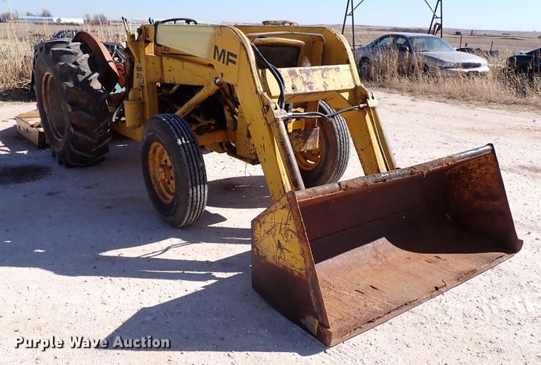 image for item IS9418 Massey Ferguson MF20  tractor