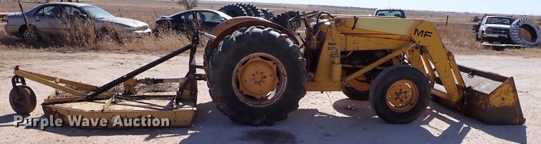 image for item IS9418 Massey Ferguson MF20  tractor