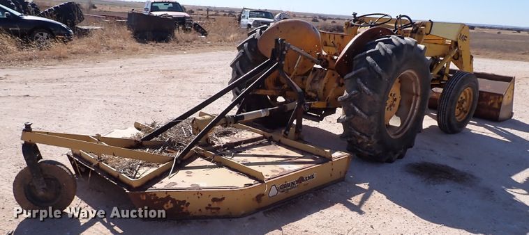 image for item IS9418 Massey Ferguson MF20  tractor