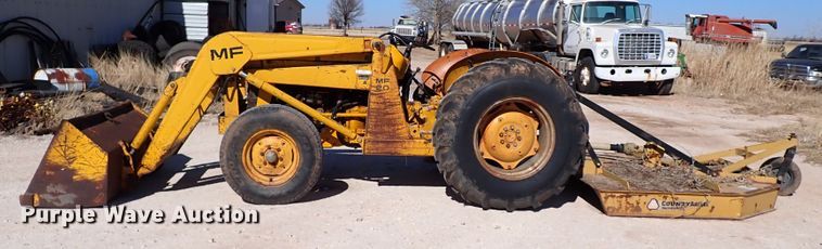 image for item IS9418 Massey Ferguson MF20  tractor