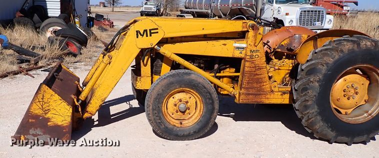 image for item IS9418 Massey Ferguson MF20  tractor