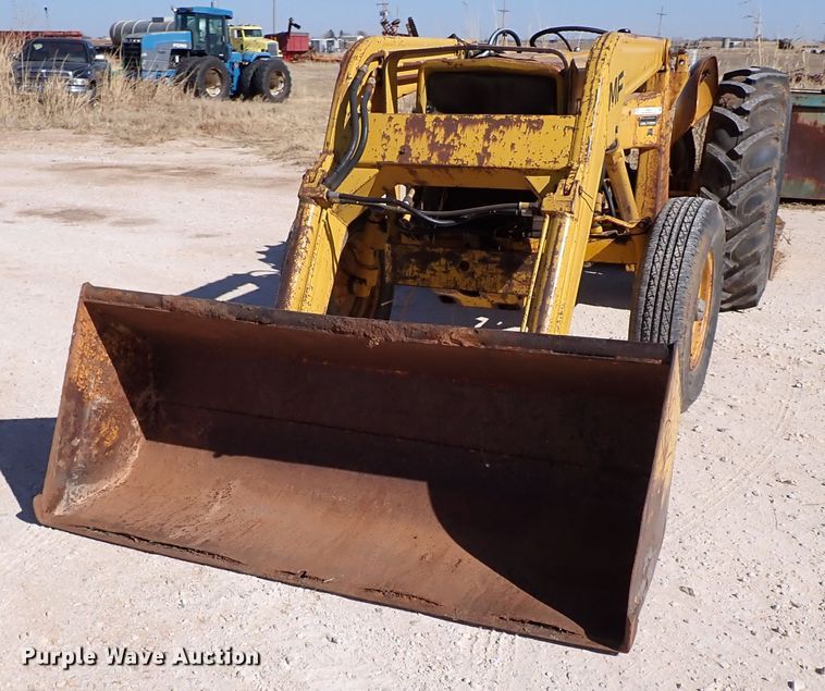image for item IS9418 Massey Ferguson MF20  tractor