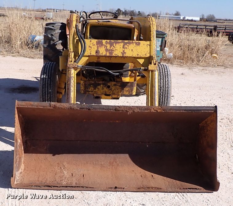 image for item IS9418 Massey Ferguson MF20  tractor