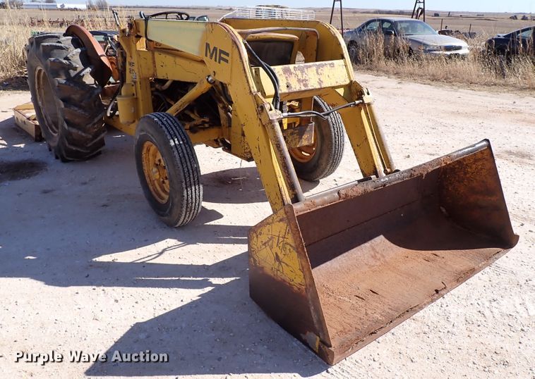 image for item IS9418 Massey Ferguson MF20  tractor