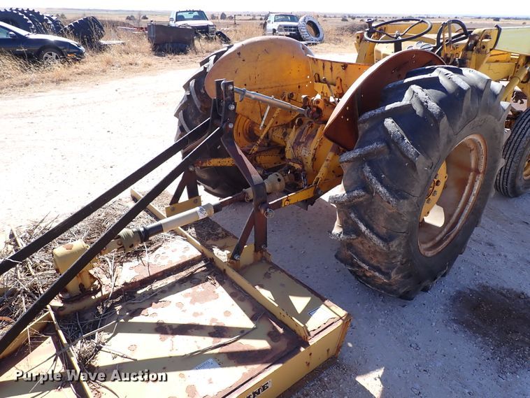 image for item IS9418 Massey Ferguson MF20  tractor