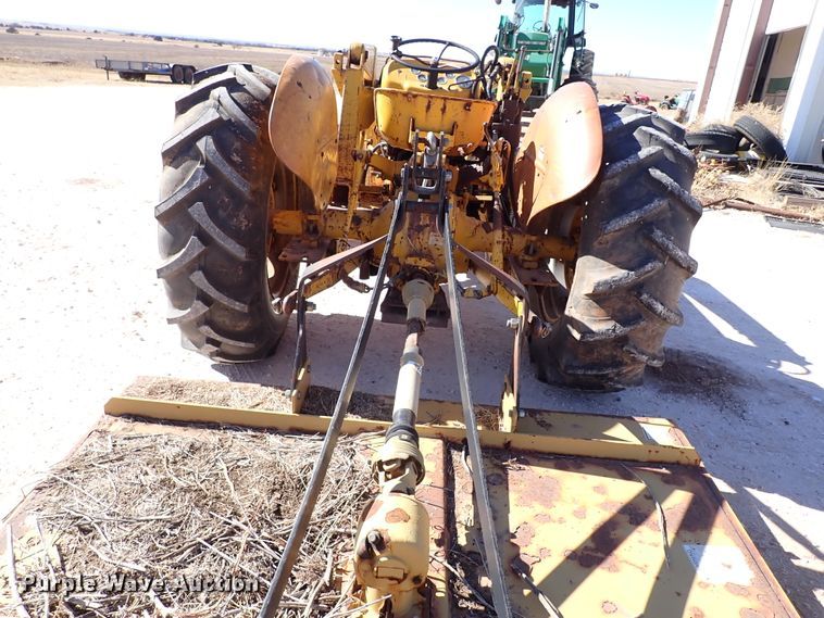 image for item IS9418 Massey Ferguson MF20  tractor