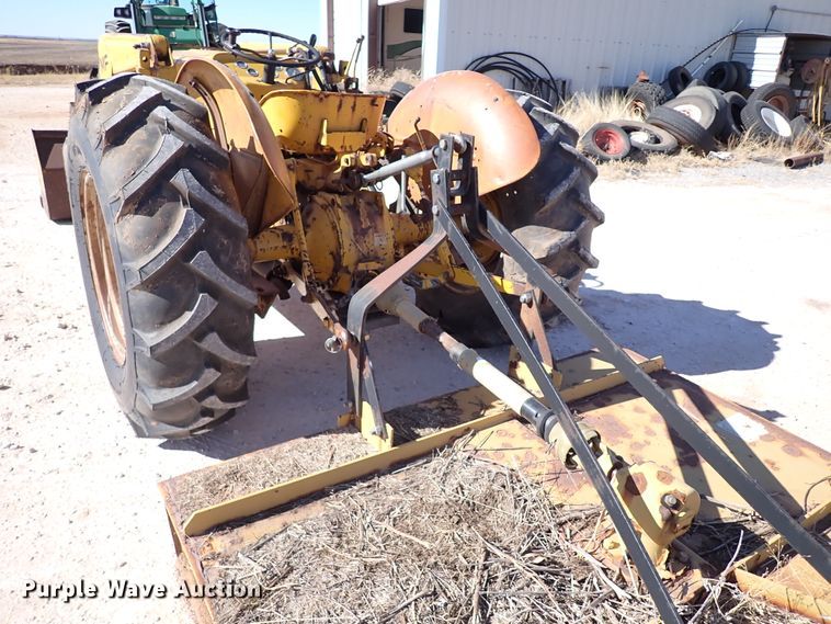 image for item IS9418 Massey Ferguson MF20  tractor